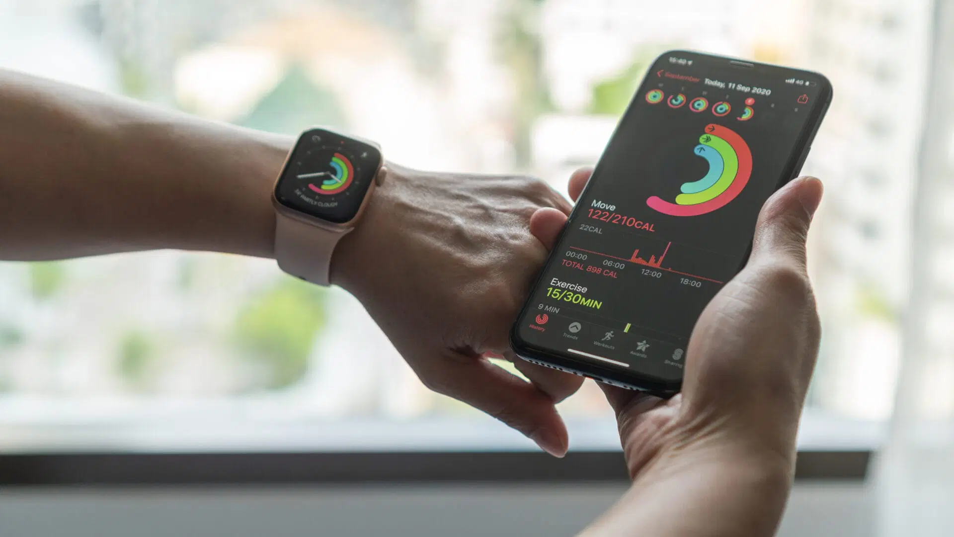 The Watch Doesn't See What You Actually Did