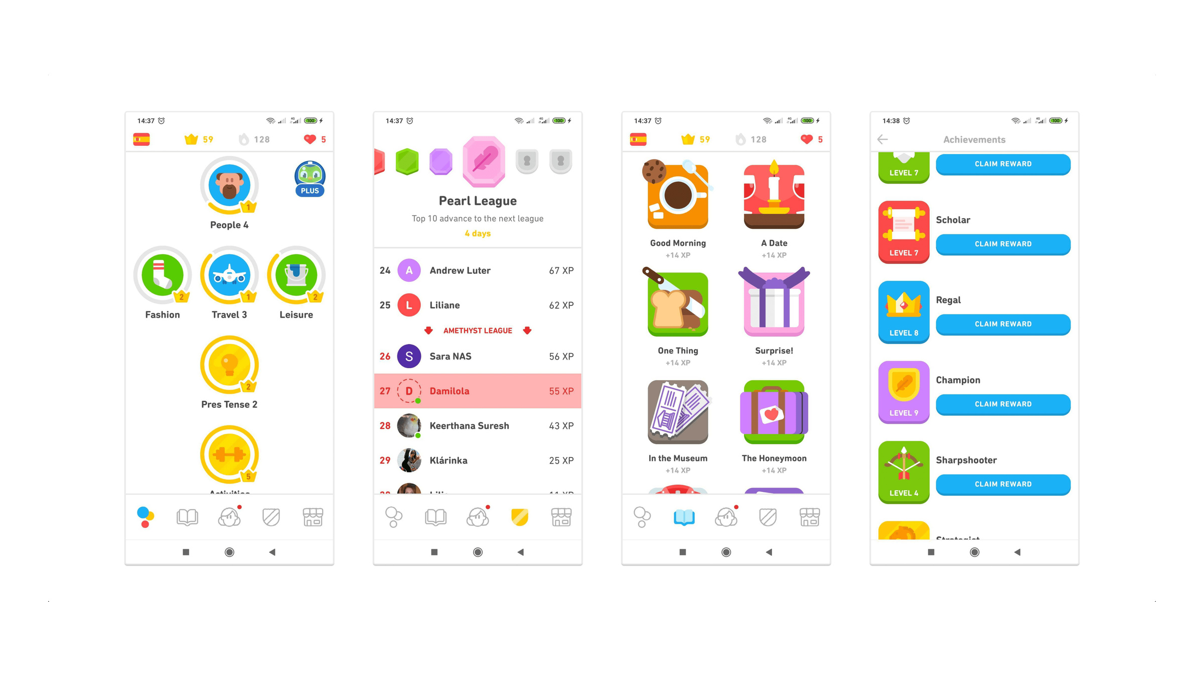 Evaluating Gamification in Duolingo